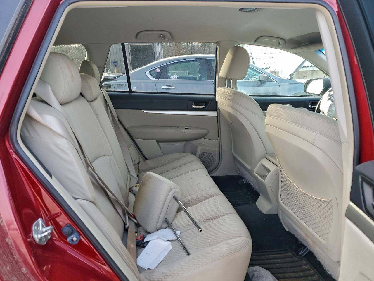 Lot #3317793146 2011 SUBARU OUTBACK 2.