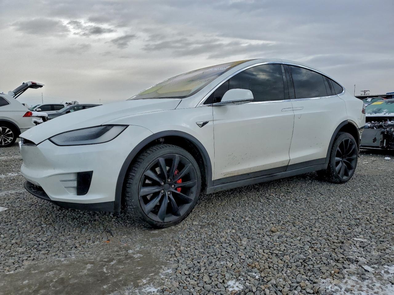 Lot #3308745035 2017 TESLA MODEL X