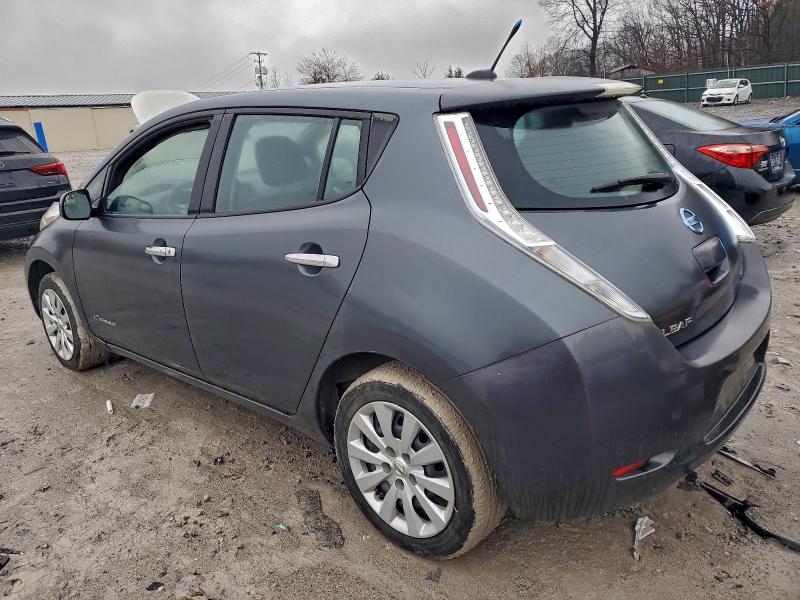 2013 NISSAN LEAF S #3305369310