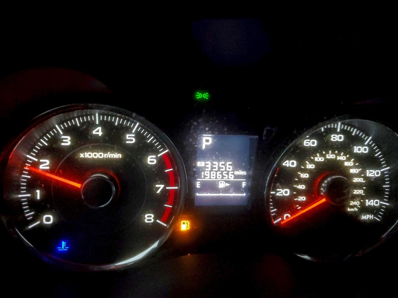 SUBARU FORESTER 2.5I TOURING