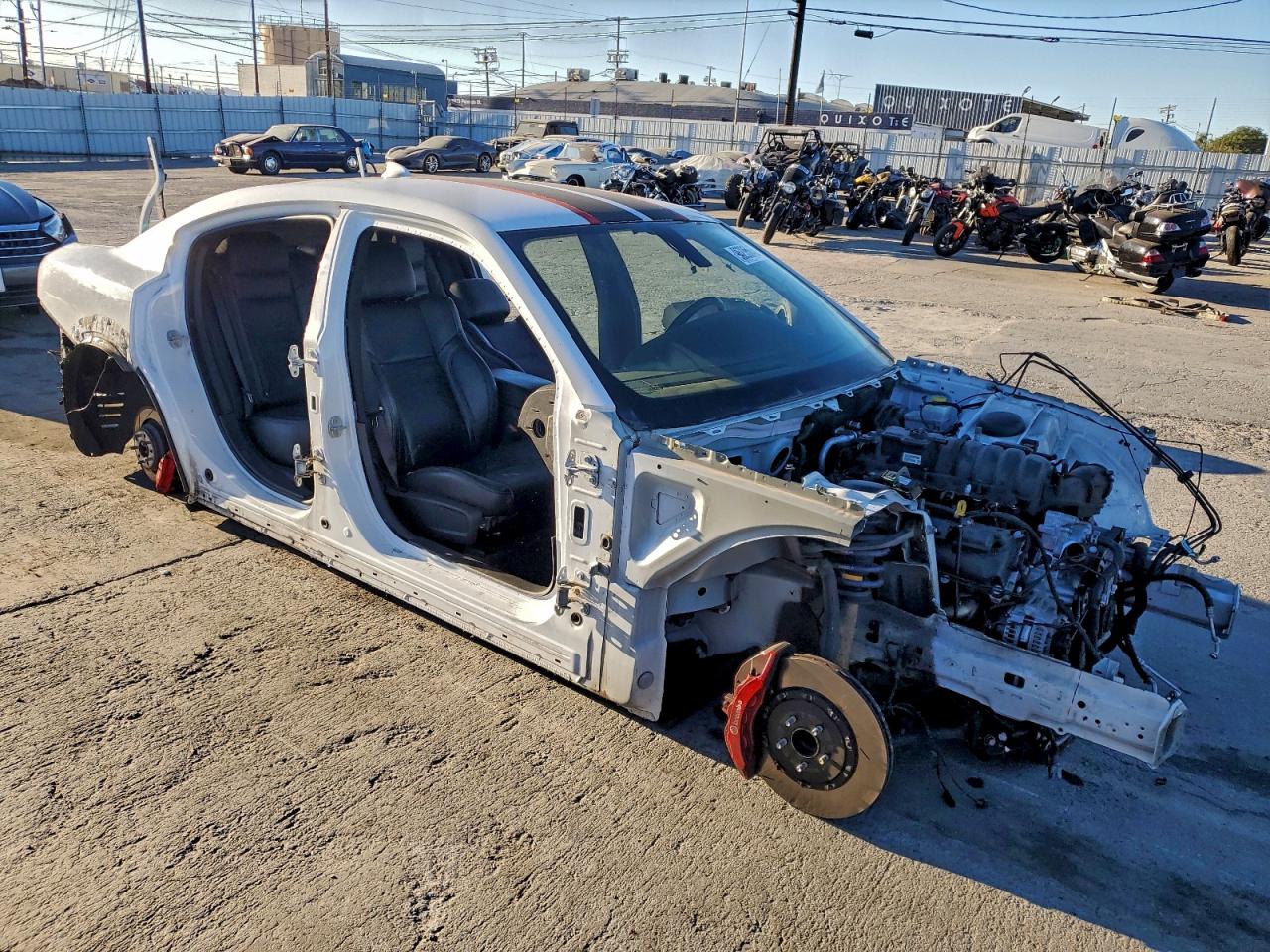 Lot #3318140399 2020 DODGE CHARGER SC