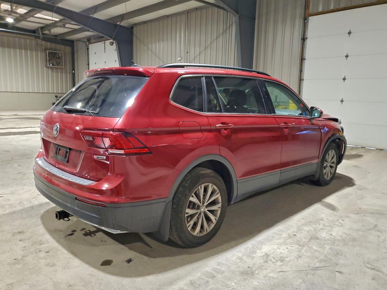 Lot #3311673307 2019 VOLKSWAGEN TIGUAN SE