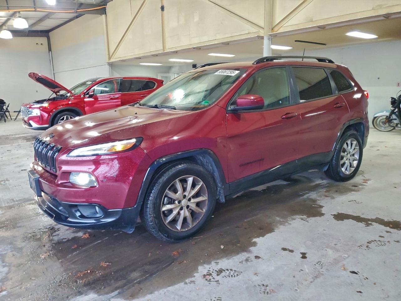 Lot #3303664934 2018 JEEP CHEROKEE L