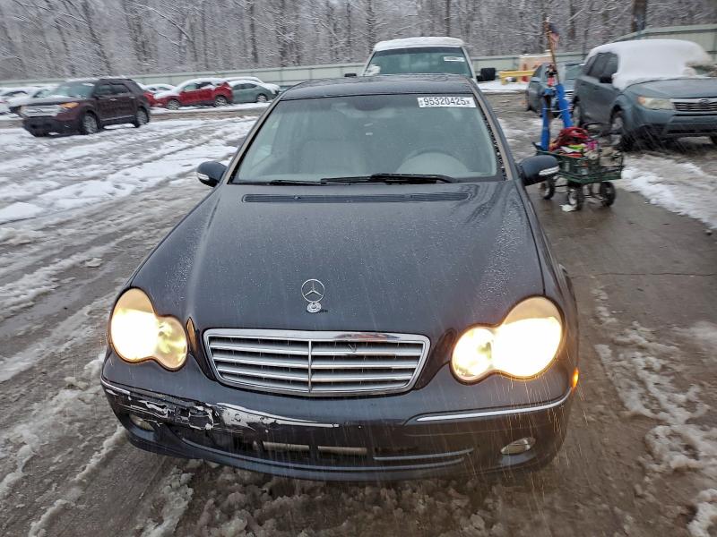2005 MERCEDES-BENZ C 240 4MAT #3309505593