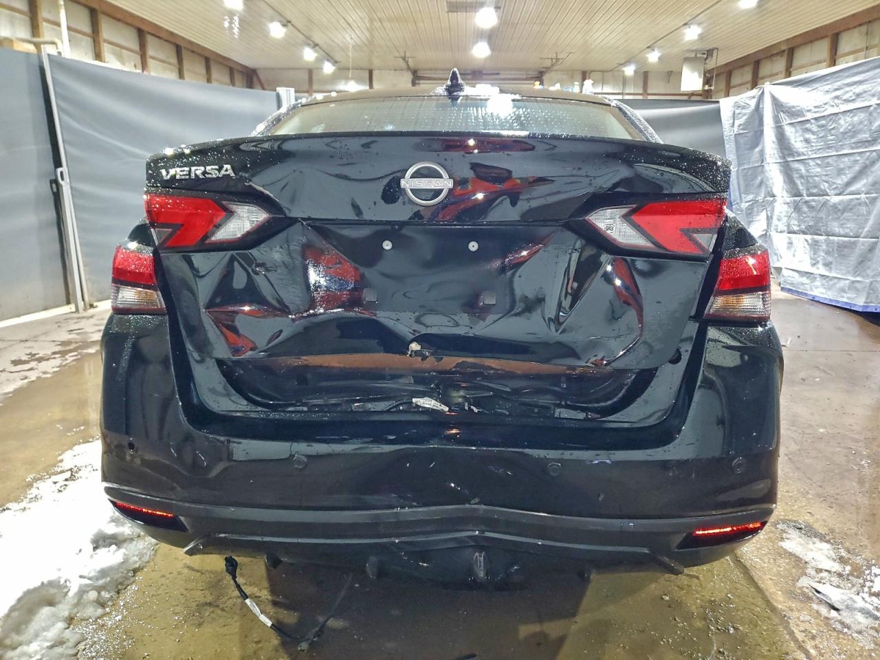 Lot #3311528239 2025 NISSAN VERSA SV