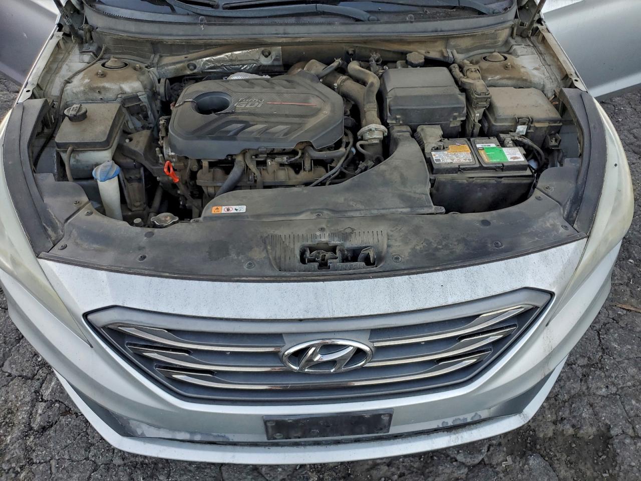 Lot #3310304048 2015 HYUNDAI SONATA SPO