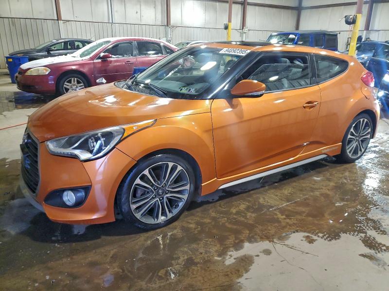 2016 HYUNDAI VELOSTER T #3302794917