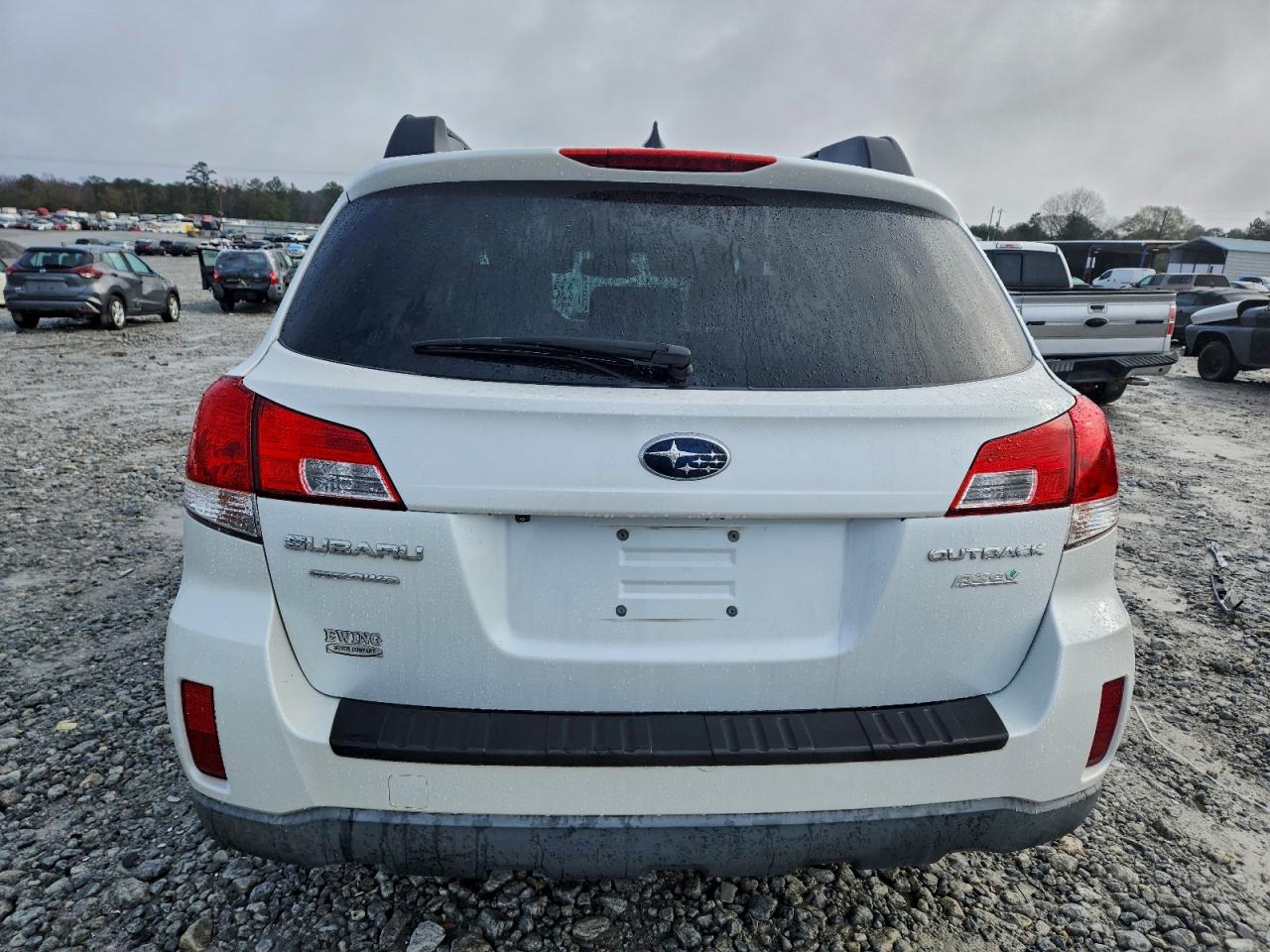 SUBARU OUTBACK 2.5I LIMITED