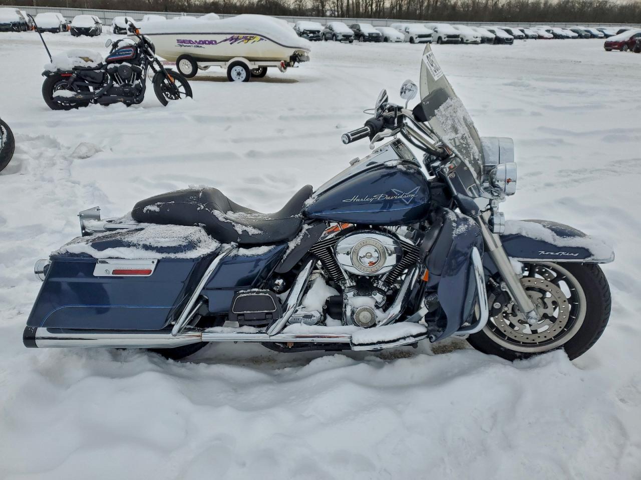 Lot #3316006836 2008 HARLEY-DAVIDSON FLHR