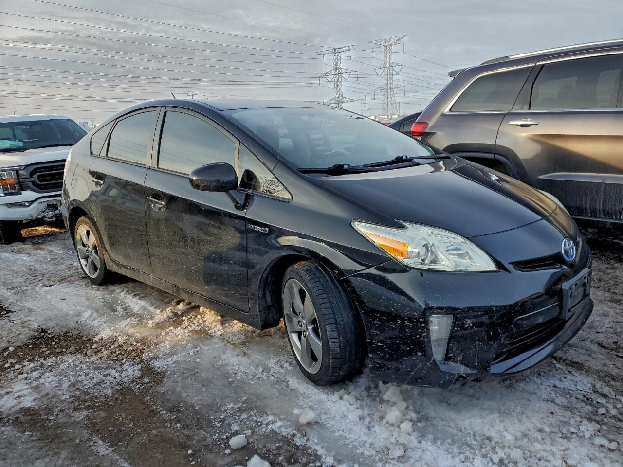 Lot #3316726397 2013 TOYOTA PRIUS