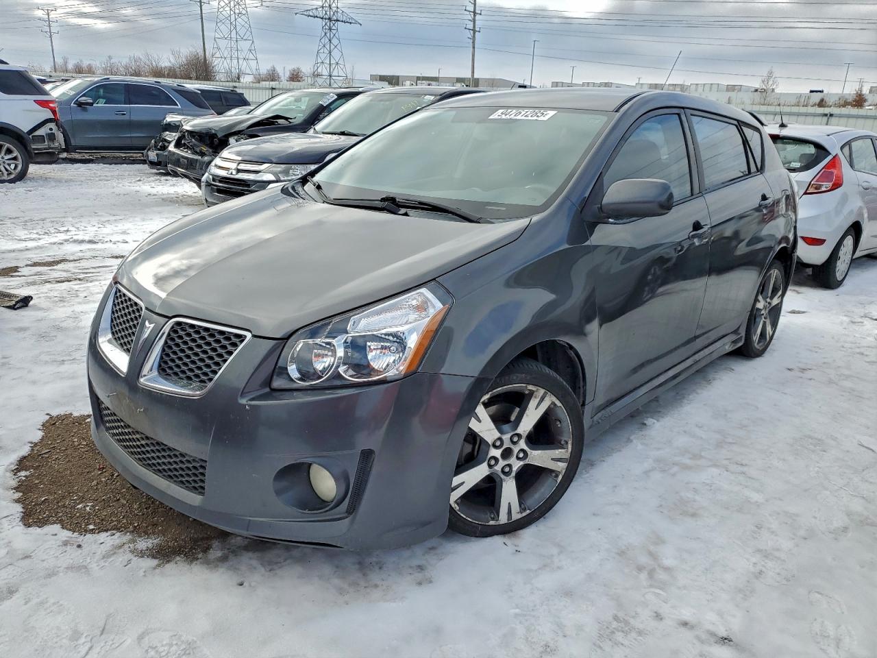 Lot #3316725398 2009 PONTIAC VIBE GT