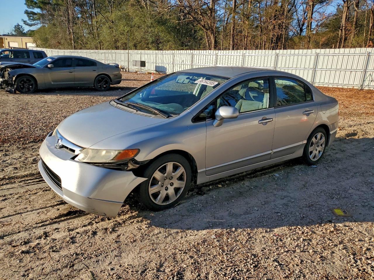 Lot #3316843700 2006 HONDA CIVIC LX