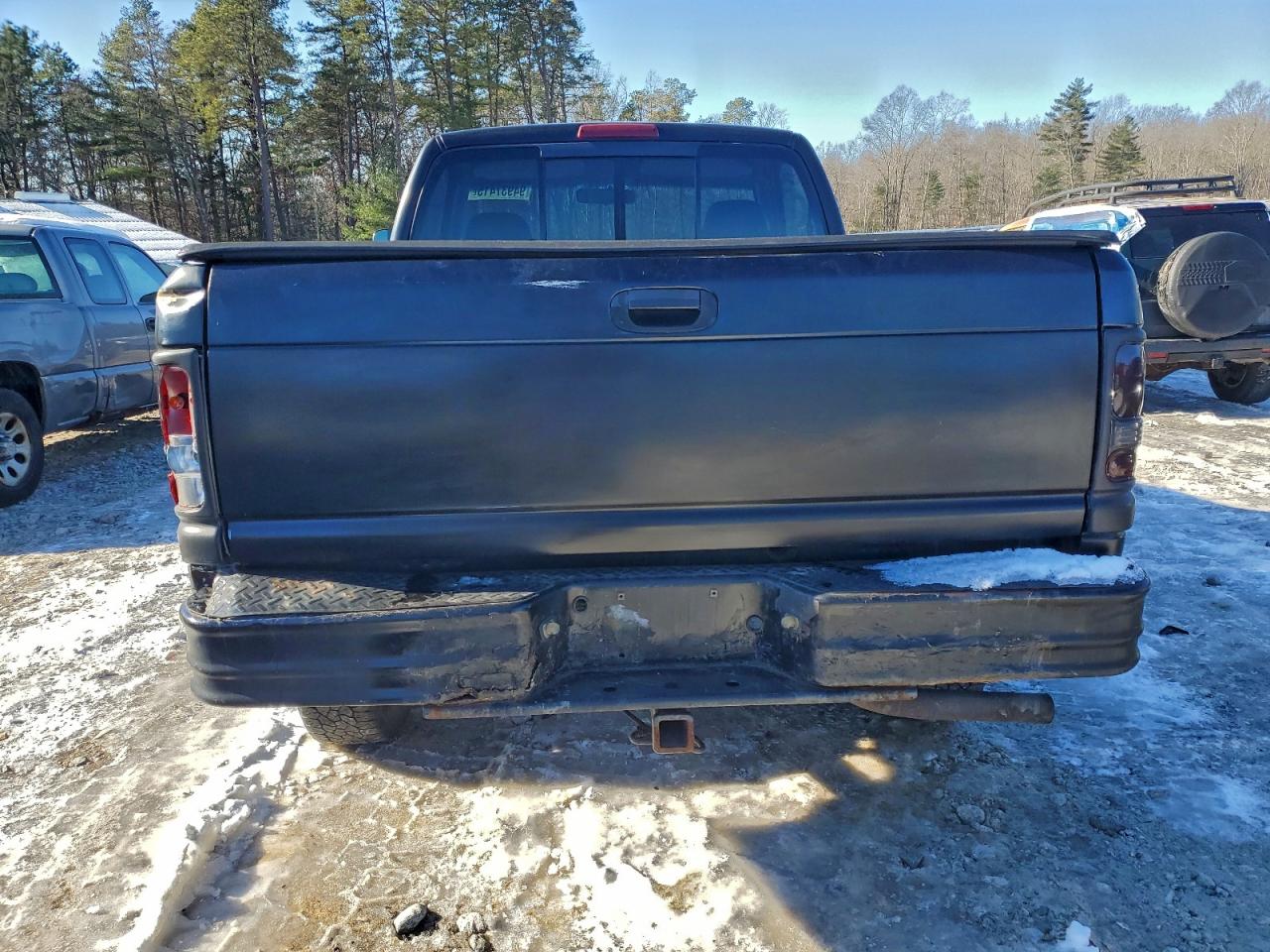 Lot #3311550291 1997 DODGE RAM 1500