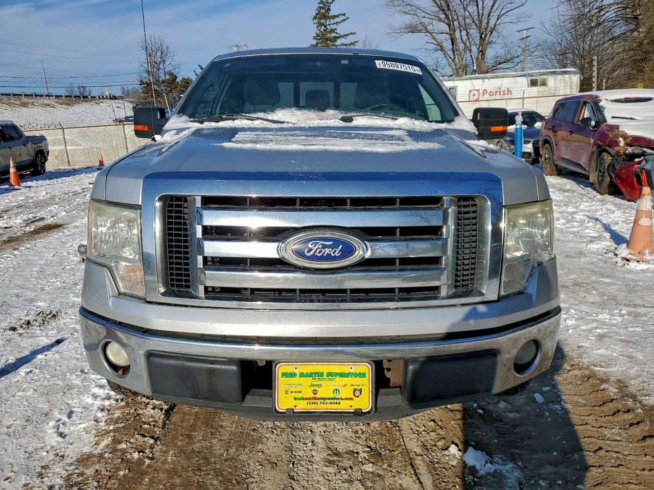 FORD F-150 SUPER CAB