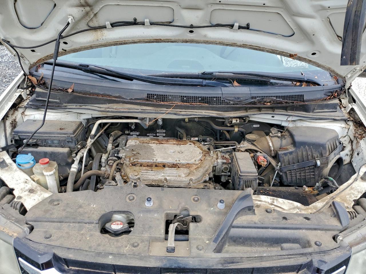 Lot #3302695089 2016 HONDA ODYSSEY LX