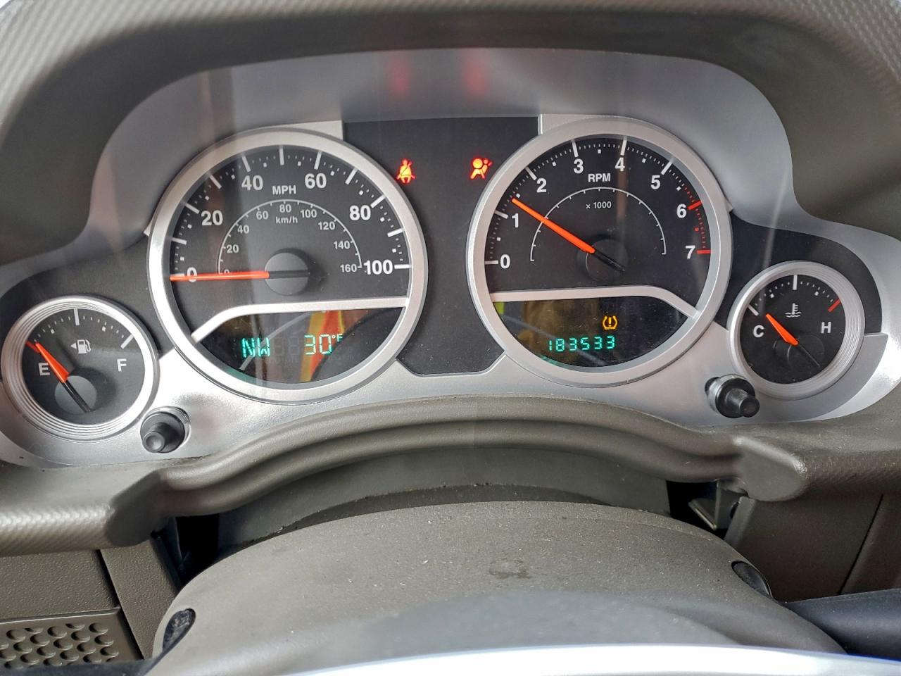 JEEP WRANGLER SAHARA