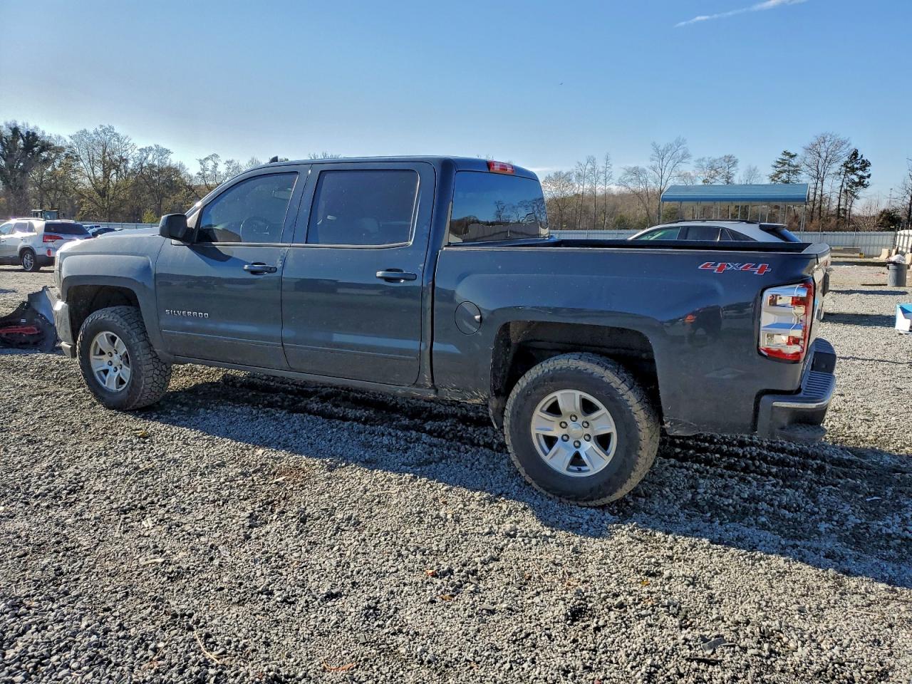 CHEVROLET SILVERADO K1500 LT