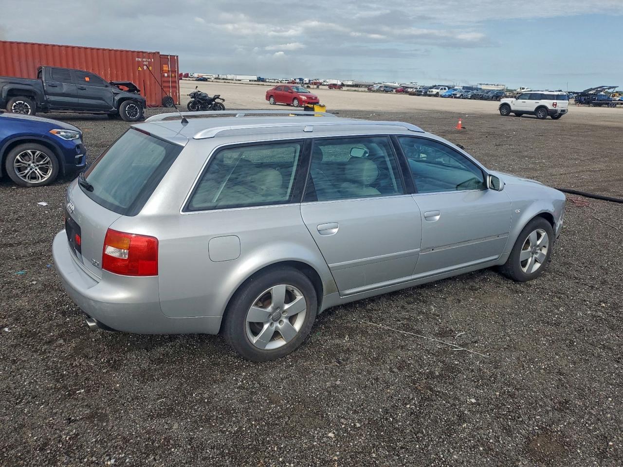 Lot #3301864028 2003 AUDI A6 3.0 AVA