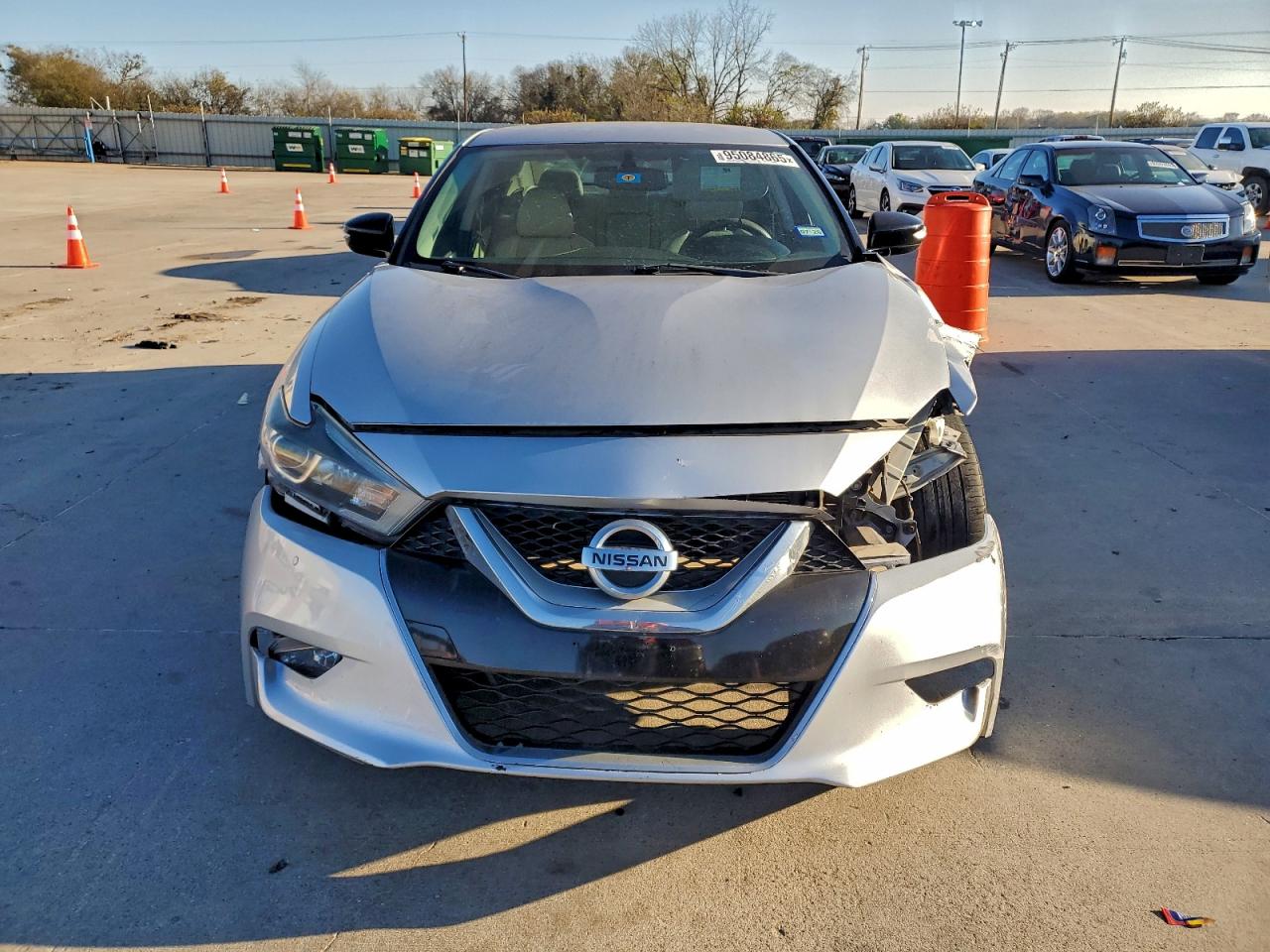 Lot #3304933552 2017 NISSAN MAXIMA 3.5
