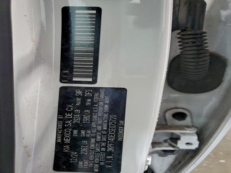 2025 KIA K4 LX #3318926939