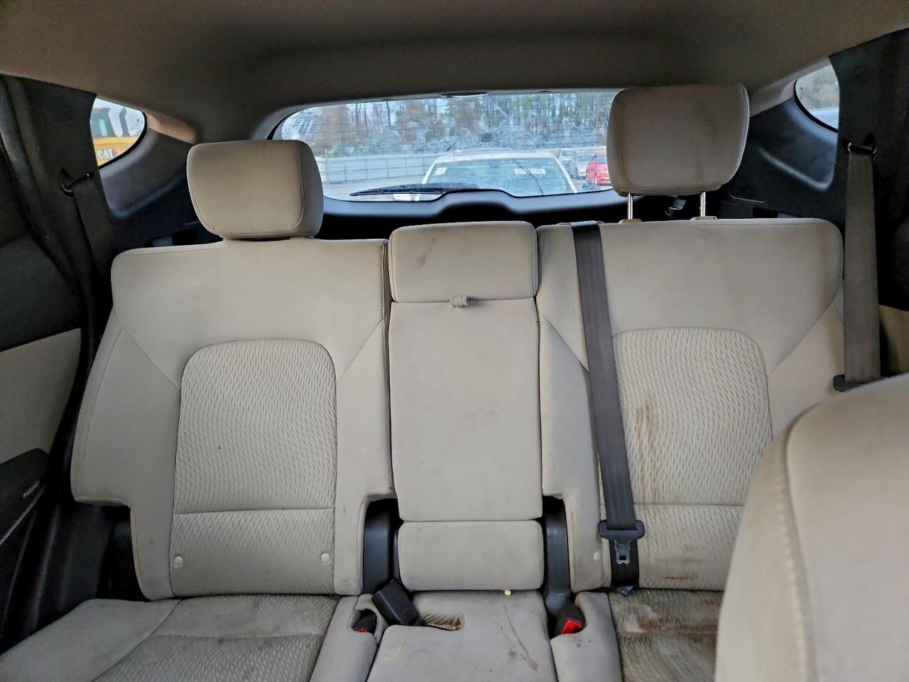 Lot #3308238159 2017 HYUNDAI SANTA FE S