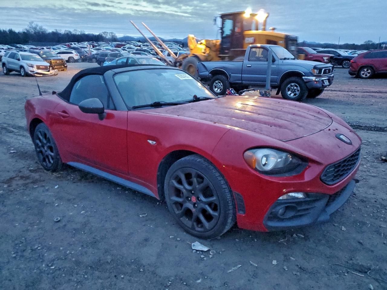 FIAT 124 SPIDER CLASSICA