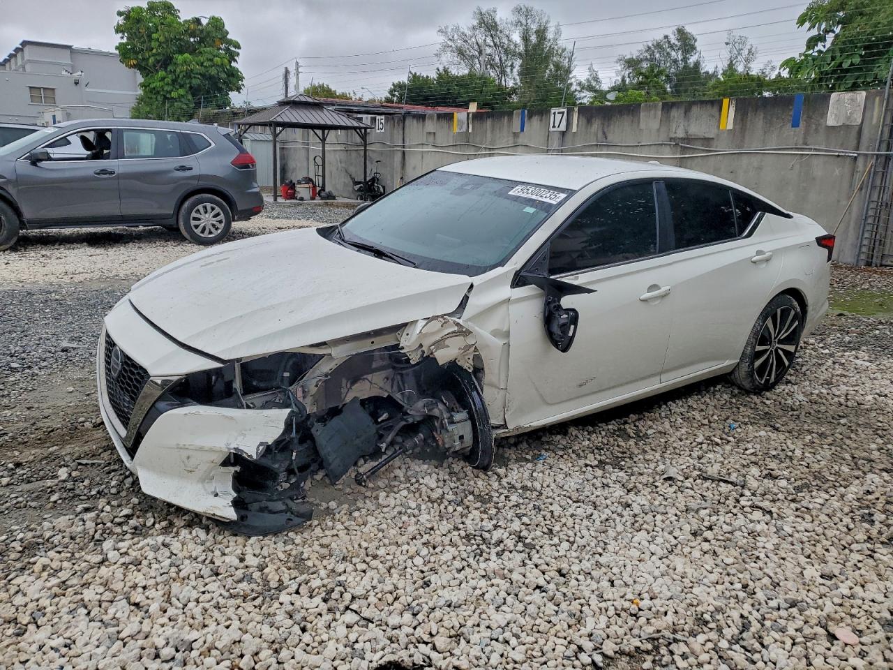Lot #3309509576 2022 NISSAN ALTIMA SR