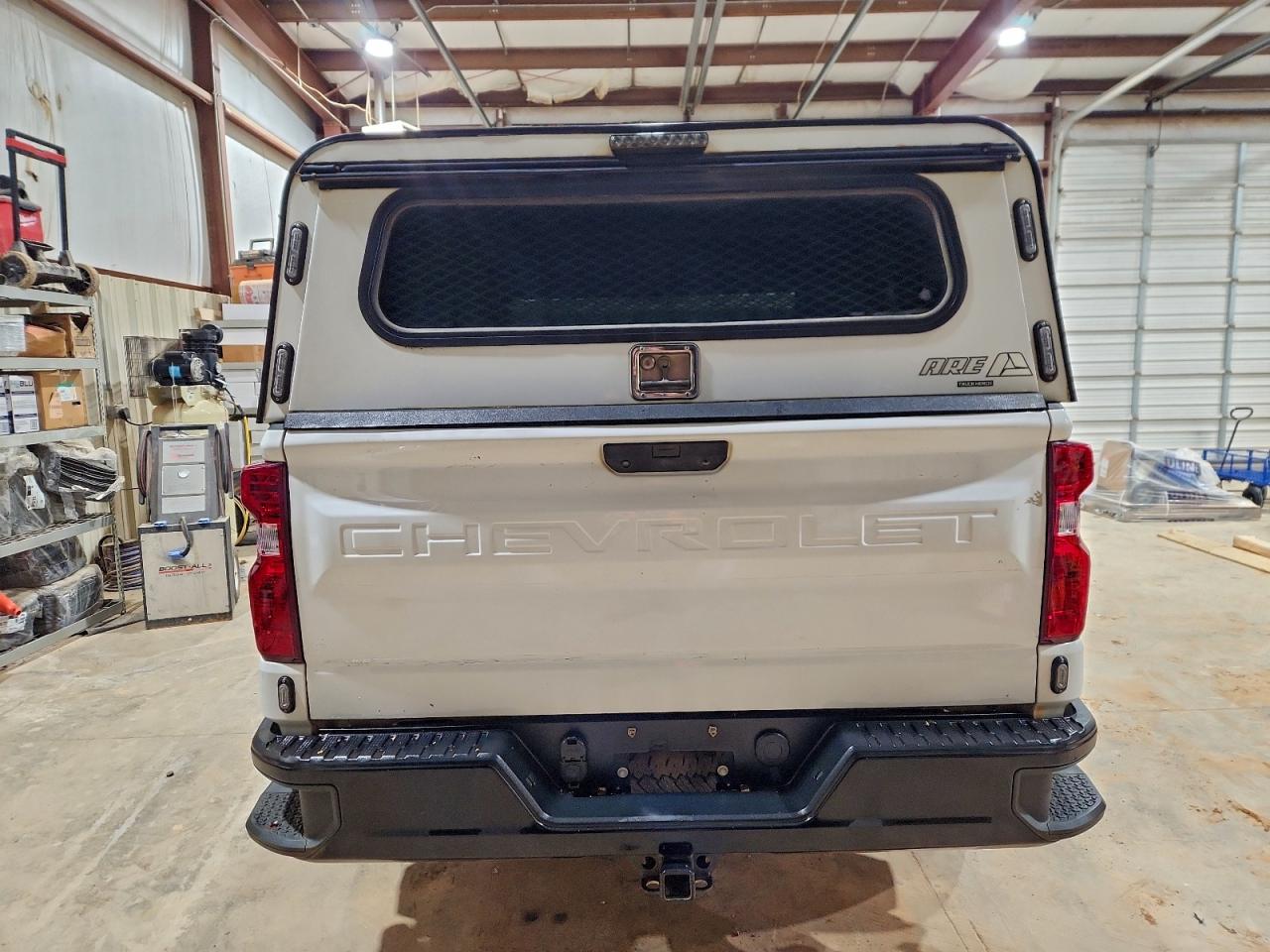 Lot #3308250155 2020 CHEVROLET SILVERADO