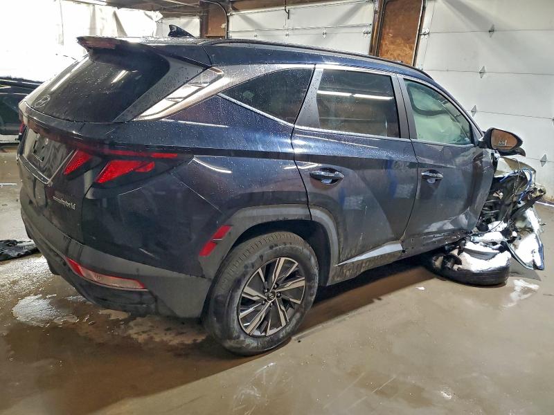 2024 HYUNDAI TUCSON BLU #3302715055