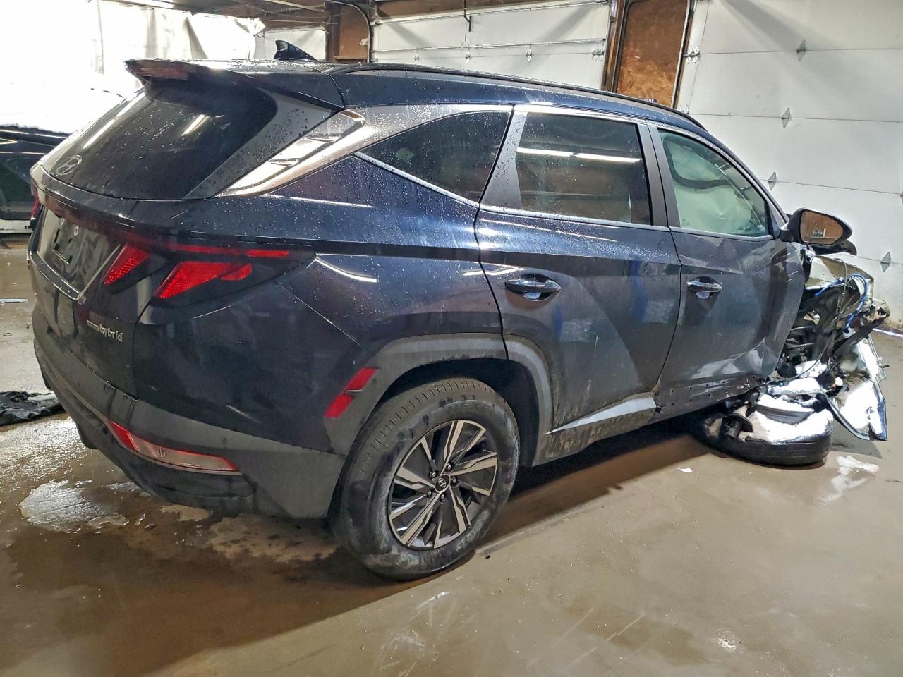 Lot #3302715055 2024 HYUNDAI TUCSON BLU