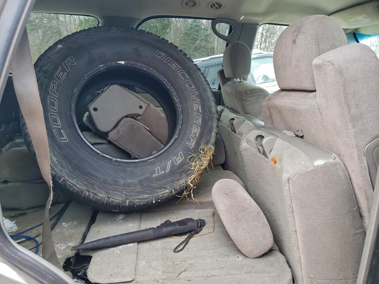 Lot #3311688219 2001 CHEVROLET TAHOE K150