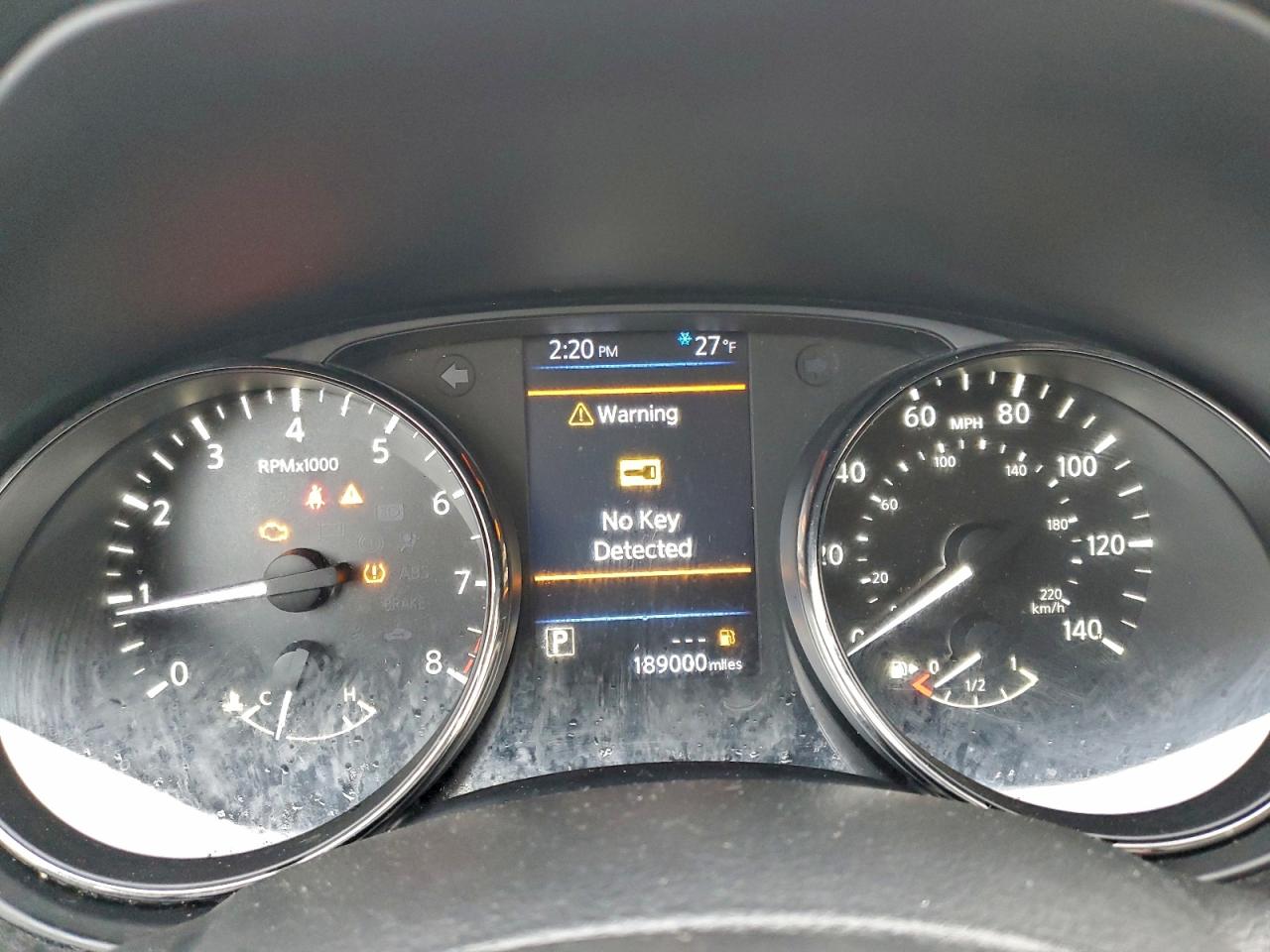 Lot #3311544246 2018 NISSAN ROGUE S