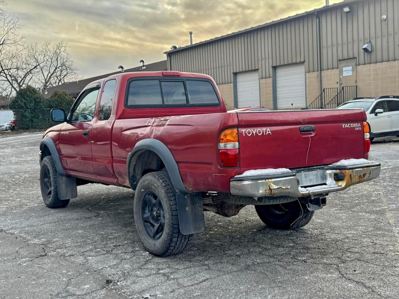 Lot #3312424615 2002 TOYOTA TACOMA XTR