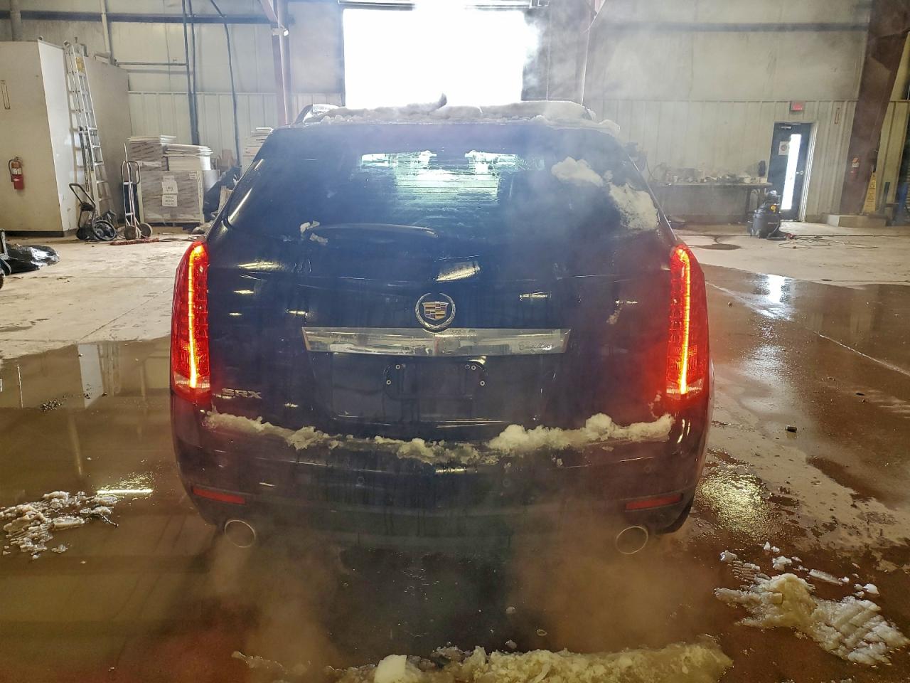 CADILLAC SRX LUXURY COLLECTION