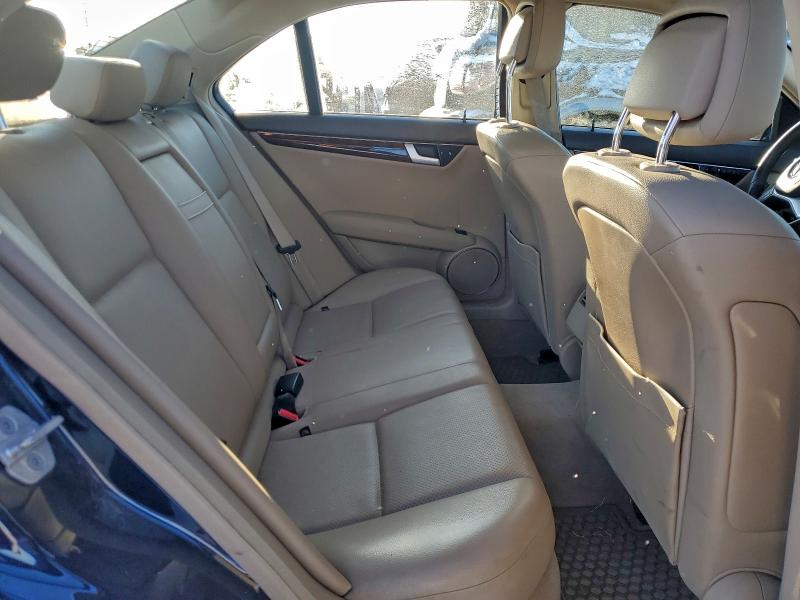 2013 MERCEDES-BENZ C 300 4MAT #3305331370