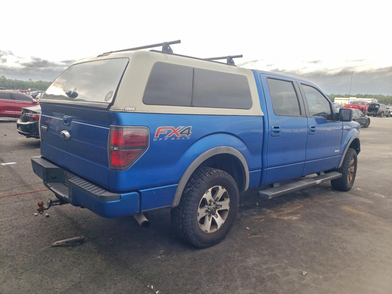 Lot #3315984196 2013 FORD F150 SUPER
