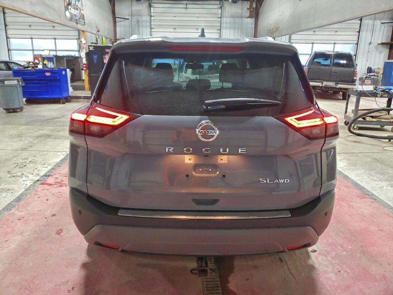 2021 NISSAN ROGUE SL #3302759406