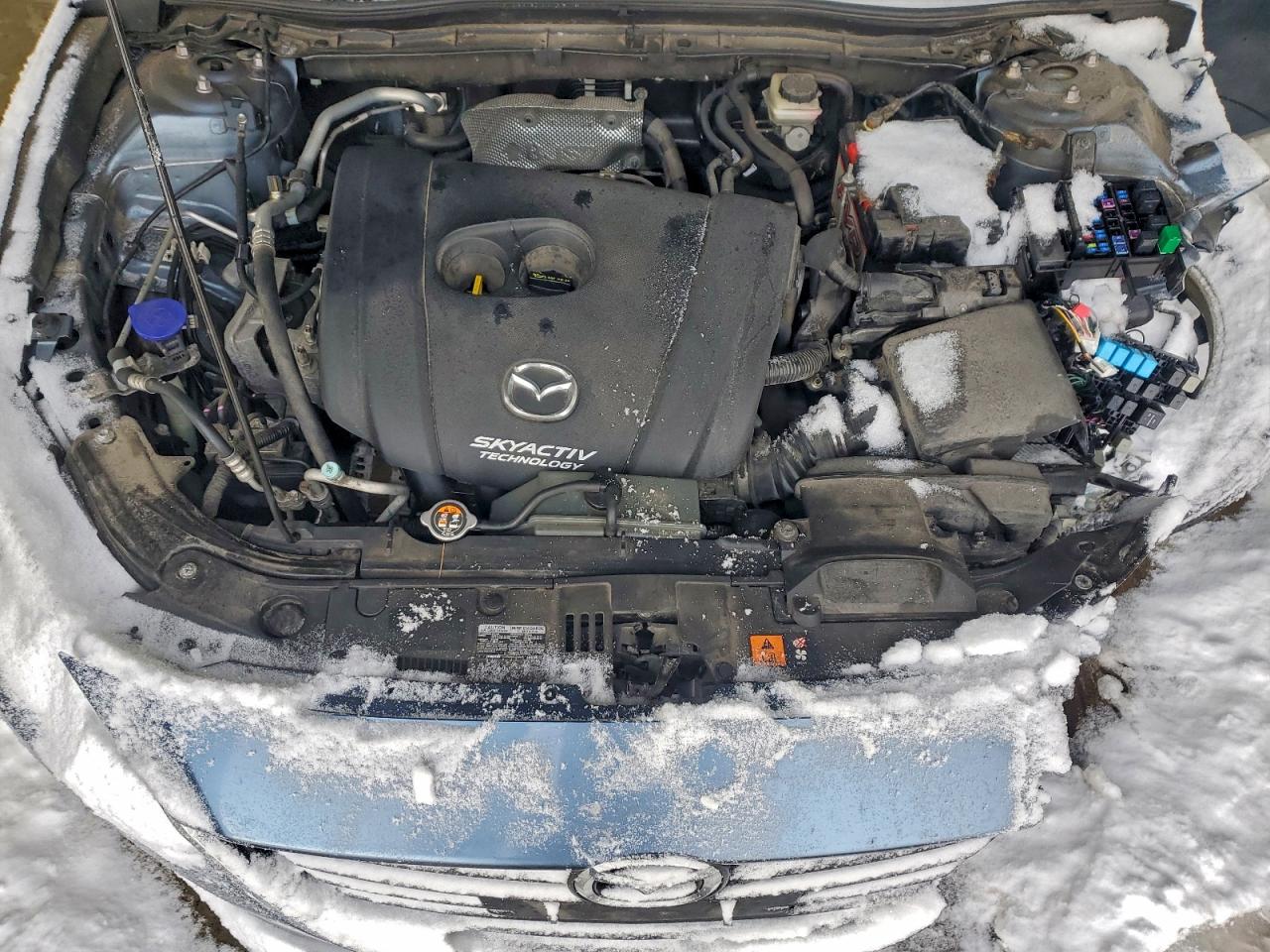 MAZDA 3 GRAND TOURING