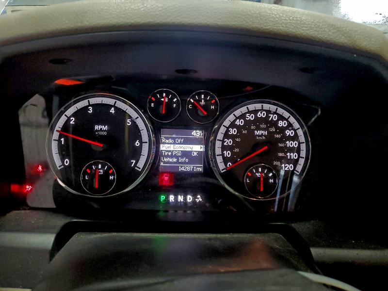 2012 DODGE RAM 1500 S #3311581794