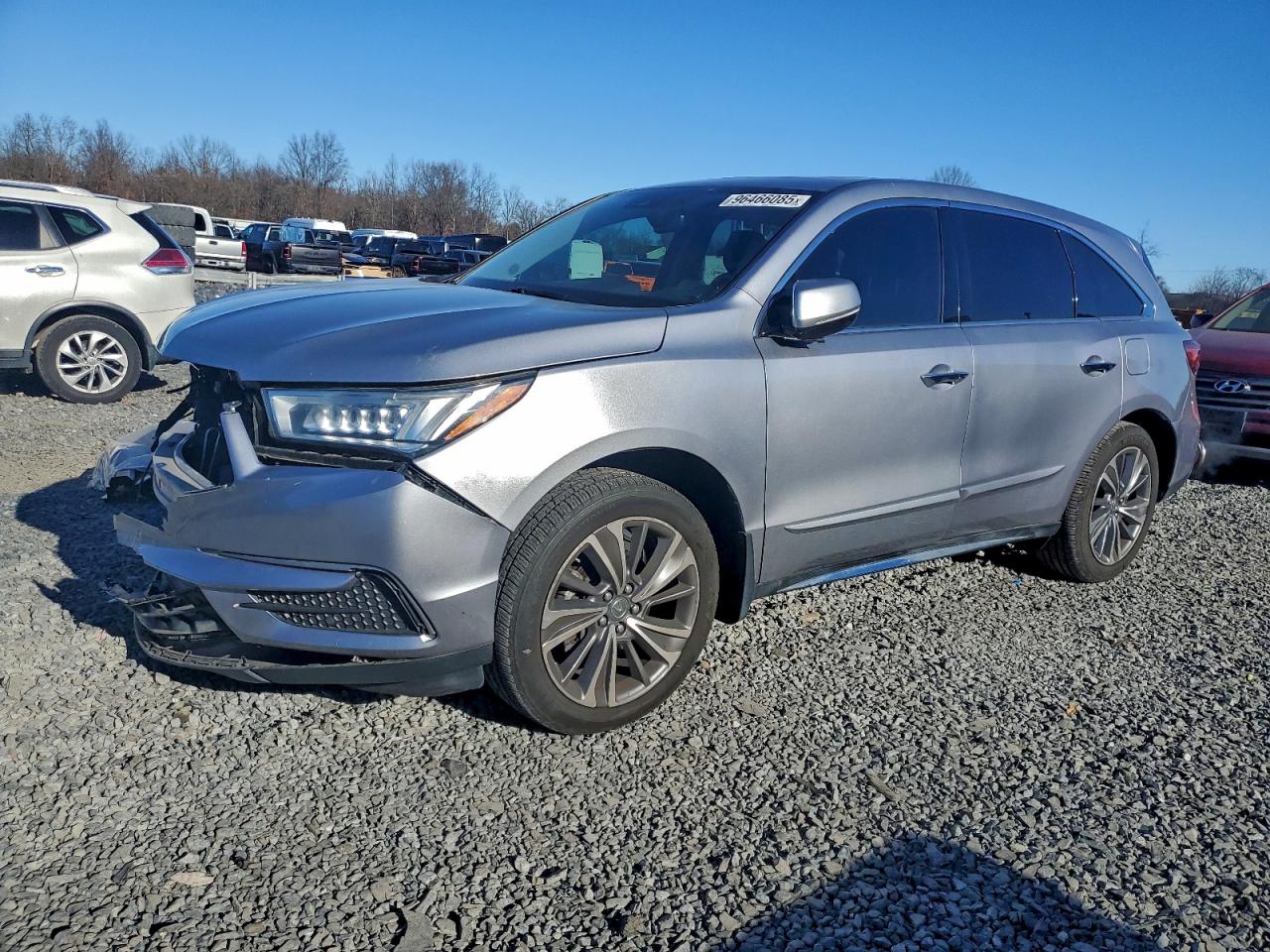 ACURA MDX TECHNOLOGY