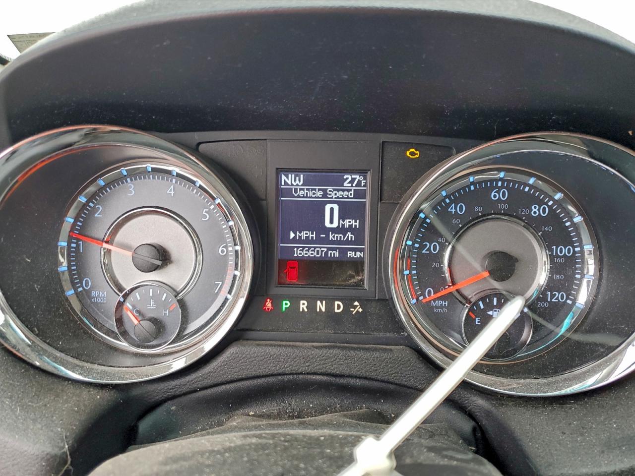 CHRYSLER TOWN & COUNTRY TOURING