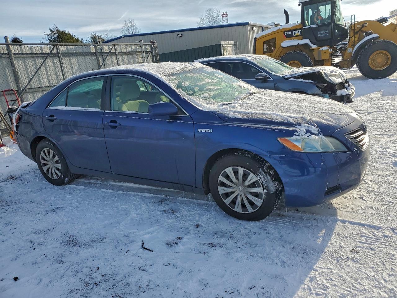 Lot #3315947143 2008 TOYOTA CAMRY HYBR