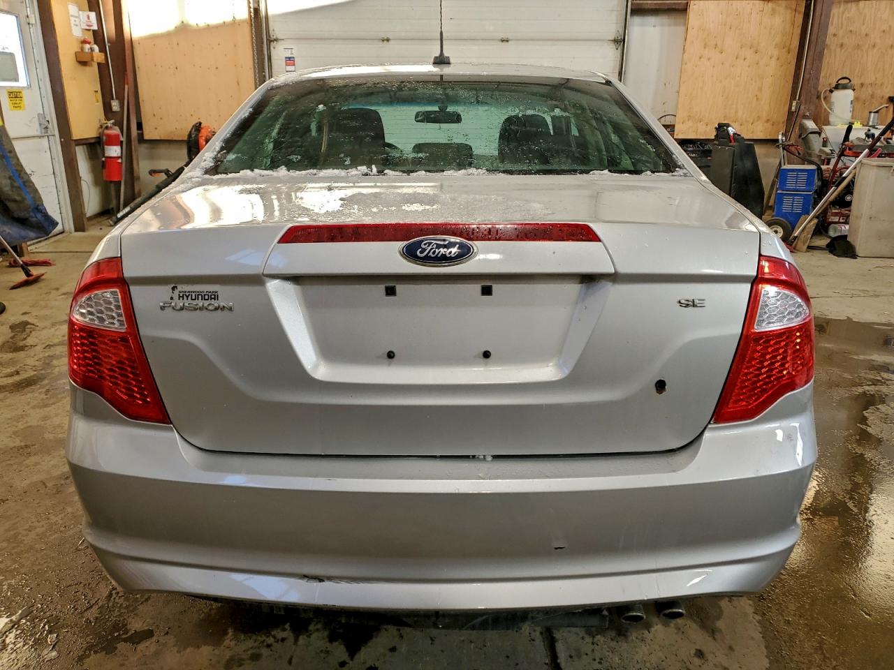 FORD FUSION SE