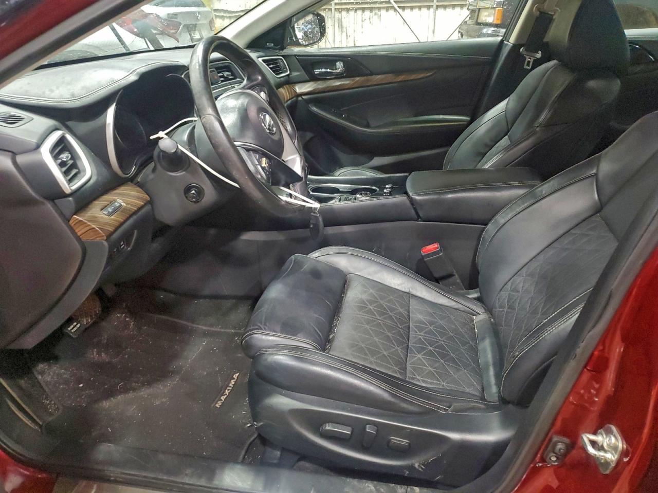 Lot #3316067231 2017 NISSAN MAXIMA 3.5