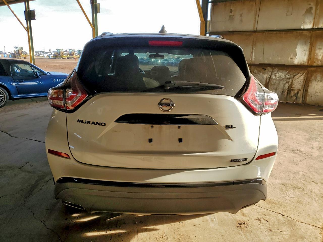 Lot #3318054382 2018 NISSAN MURANO S