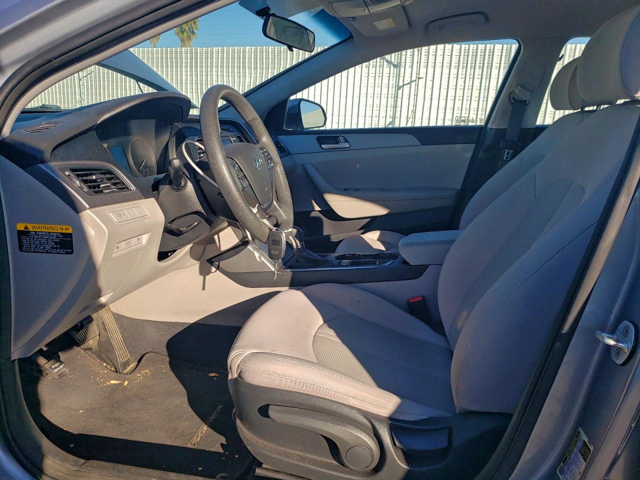 Lot #3302806910 2015 HYUNDAI SONATA SE