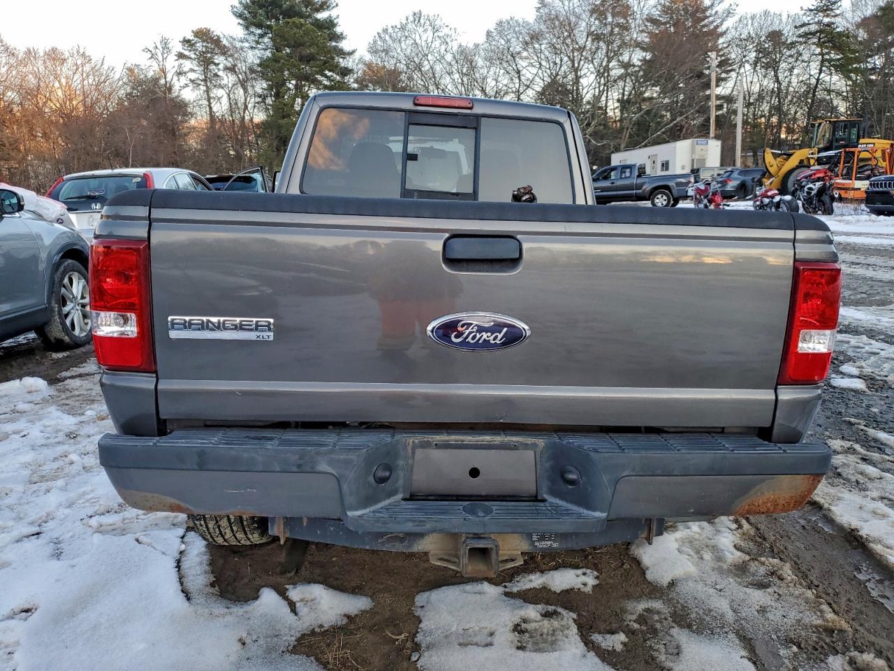 Lot #3312446615 2009 FORD RANGER SUP