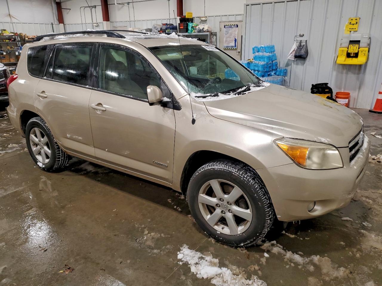 Lot #3302753018 2007 TOYOTA RAV4 LIMIT