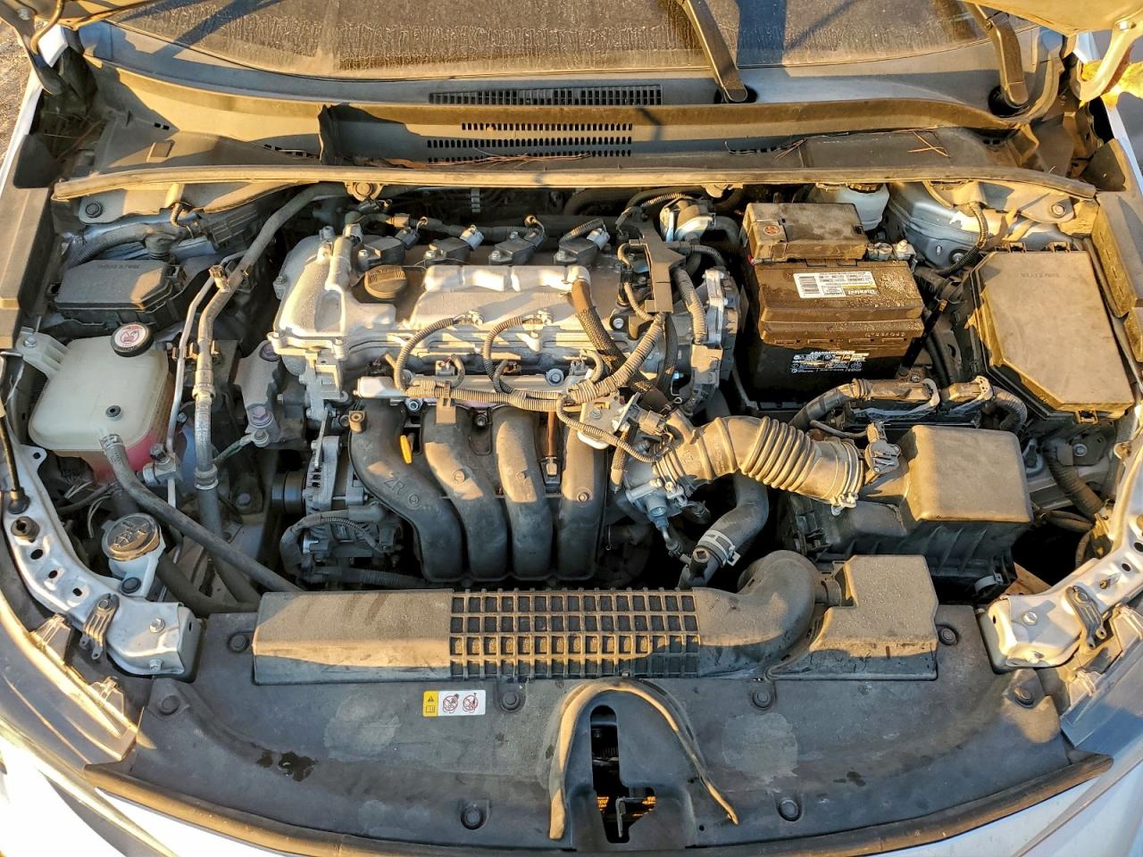 Lot #3316067249 2021 TOYOTA COROLLA L