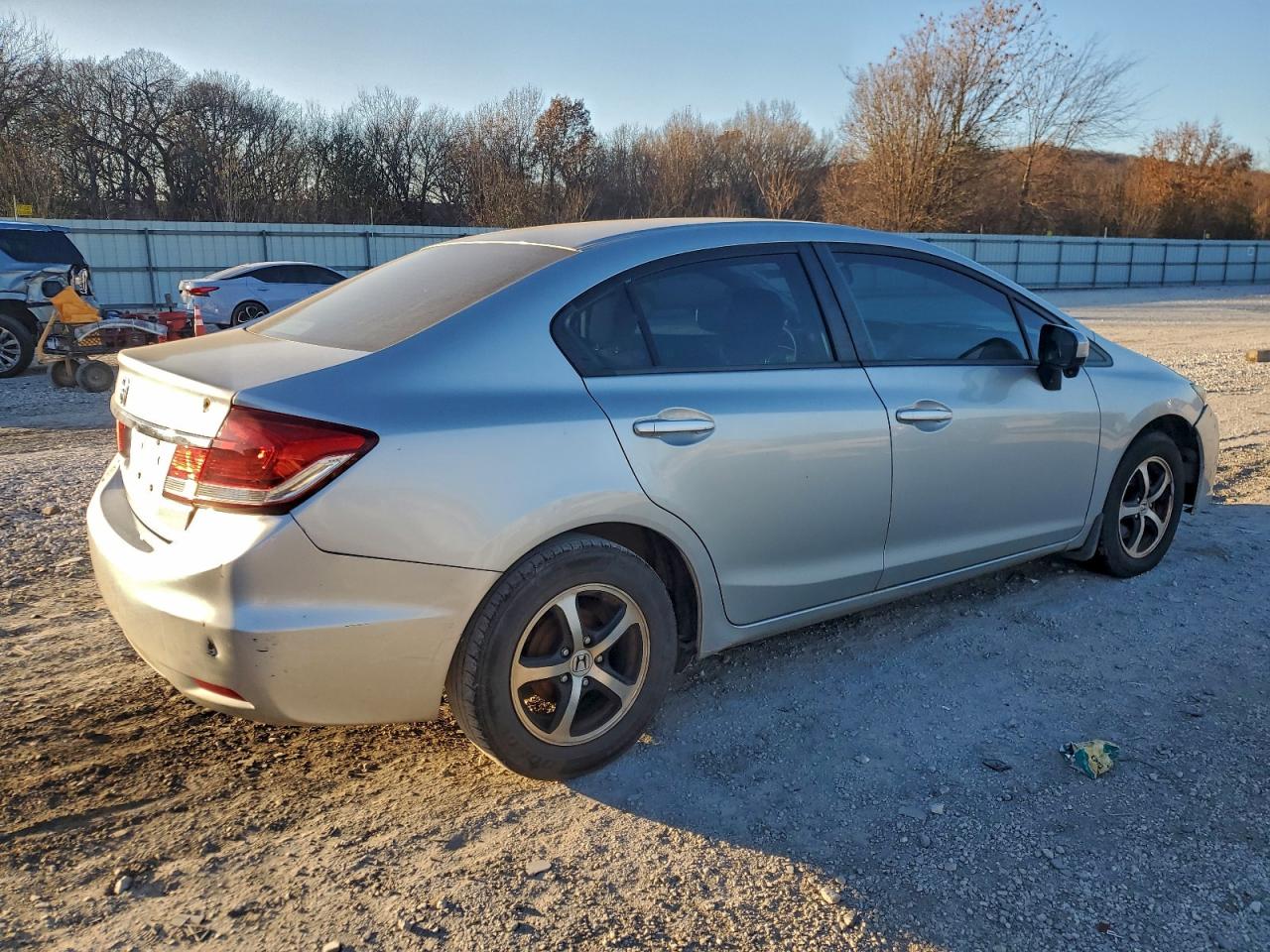 Lot #3309272616 2015 HONDA CIVIC SE